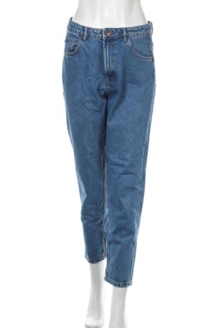 Dámské džíny  Zara Trafaluc, Velikost S, Barva Modrá, Bavlna, Cena  355,00 Kč