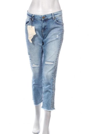 Damen Jeans Zhrill, Größe L, Farbe Blau, 98% Baumwolle, 2% Elastan, Preis 22,02 €