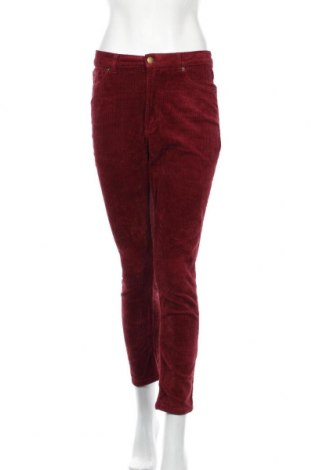 Дамски джинси Monki, Размер S, Цвят Червен, 99% памук, 1% еластан, Цена 6,70 лв.