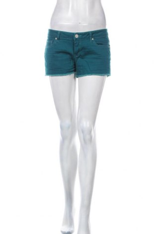 Дамски къс панталон Aeropostale, Размер M, Цвят Син, 98% памук, 2% еластан, Цена 13,50 лв.