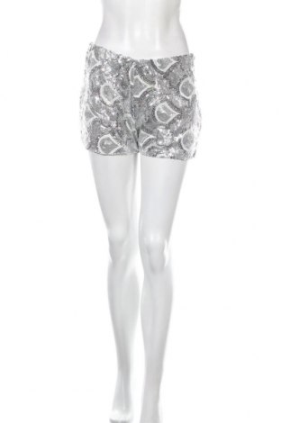 Γυναικείο κοντό παντελόνι Gina Tricot, Μέγεθος M, Χρώμα Λευκό, 100% πολυεστέρας, Τιμή 3,57 €
