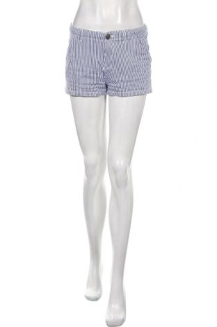 Pantaloni scurți de femei Superdry, Mărime S, Culoare Albastru, 98% bumbac, 2% elastan, Preț 56,58 Lei