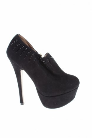Γυναικεία παπούτσια, Μέγεθος 36, Χρώμα Μαύρο, Κλωστοϋφαντουργικά προϊόντα, Τιμή 6,36 €