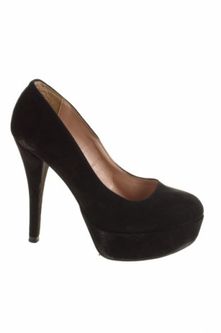 Дамски обувки, Размер 37, Цвят Черен, Еко кожа, Цена 7,98 лв.
