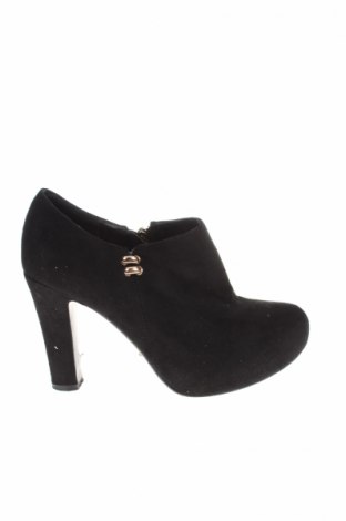 Дамски обувки Kiss Kriss, Размер 36, Цвят Черен, Текстил, Цена 7,98 лв.