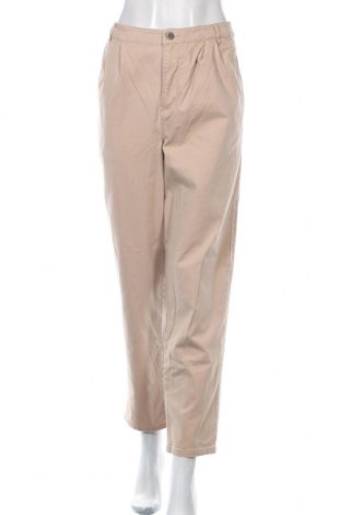 Pantaloni de femei ASOS, Mărime M, Culoare Bej, Preț 27,63 Lei