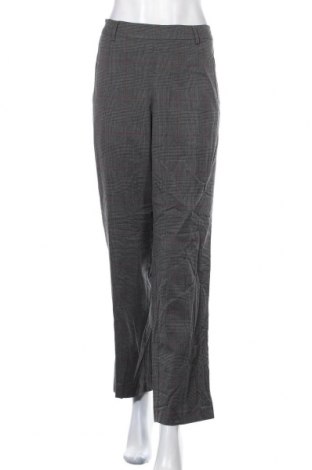 Дамски панталон Anne Weyburn, Размер XL, Цвят Сив, 66% полиестер, 32% вискоза, 2% еластан, Цена 7,35 лв.