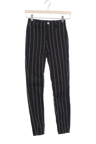 Pantaloni de femei Bershka, Mărime XXS, Culoare Negru, Preț 38,30 Lei