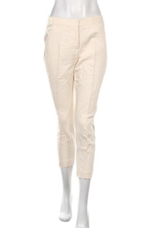 Pantaloni de femei By Malene Birger, Mărime S, Culoare Bej, 56% bumbac, 44% in, Preț 92,63 Lei