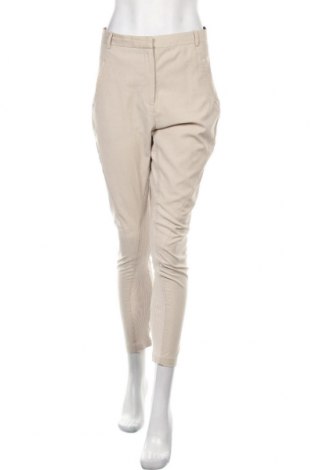 Дамски панталон By Malene Birger, Размер L, Цвят Бежов, 67% полиестер, 15% вискоза, 15% вълна, 3% еластан, Цена 68,00 лв.
