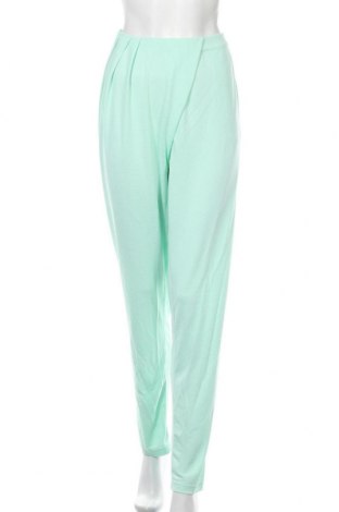Дамски панталон Chacok, Размер L, Цвят Зелен, 53% полиестер, 47% вискоза, Цена 139,65 лв.