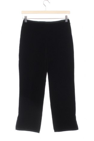 Damskie spodnie Cyrillus, Rozmiar XS, Kolor Czarny, 96% bawełna, 4% elastyna, Cena 47,88 zł