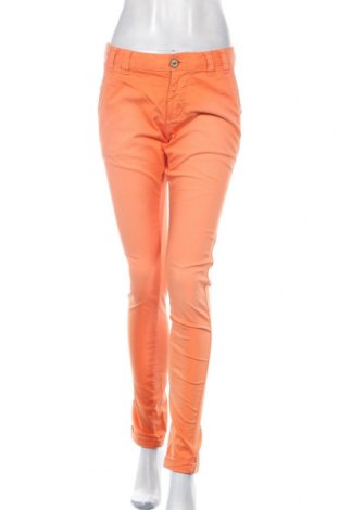 Дамски панталон Frieda & Freddies, Размер S, Цвят Оранжев, 98% памук, 2% еластан, Цена 21,33 лв.