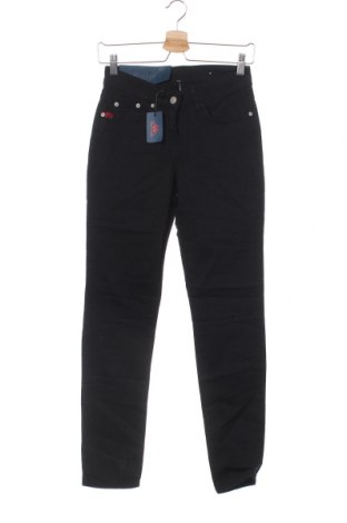Dámské kalhoty  Kappa, Velikost S, Barva Černá, 98% bavlna, 2% elastan, Cena  150,00 Kč