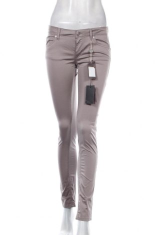 Pantaloni de femei Liu Jo, Mărime M, Culoare Gri, 96% bumbac, 4% elastan, Preț 117,76 Lei