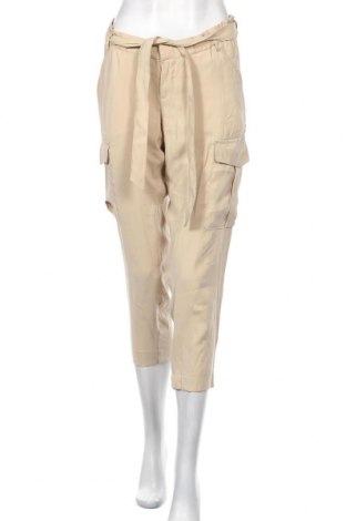 Дамски панталон Mamalicious, Размер S, Цвят Бежов, 89% вискоза, 11% полиестер, Цена 27,65 лв.