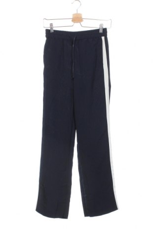 Дамски панталон Monki, Размер XS, Цвят Син, Полиестер, Цена 8,45 лв.