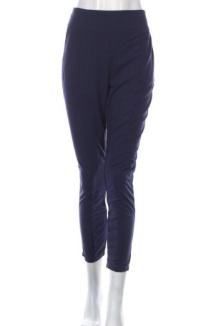 Pantaloni de femei SHEIN, Mărime L, Culoare Albastru, 95% poliester, 5% elastan, Preț 25,70 Lei