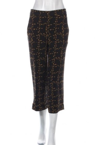 Дамски панталон Stefanel, Размер S, Цвят Черен, 94% полиестер, 6% еластан, Цена 24,08 лв.