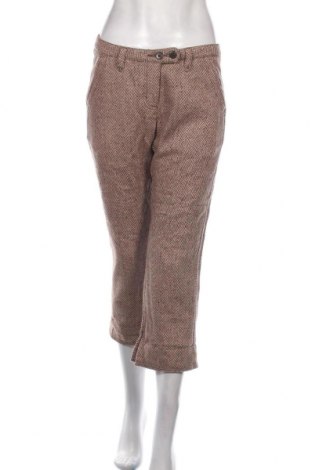 Дамски панталон Timberland, Размер M, Цвят Бежов, 65% вълна, 35% вискоза, Цена 33,86 лв.