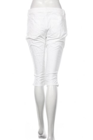 Γυναικείο παντελόνι Tom Tailor, Μέγεθος L, Χρώμα Λευκό, 97% βαμβάκι, 3% ελαστάνη, Τιμή 23,71 €