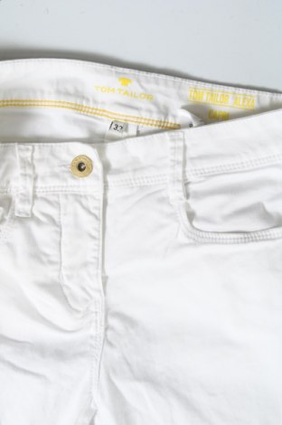 Дамски панталон Tom Tailor, Размер XS, Цвят Бял, Цена 55,20 лв.