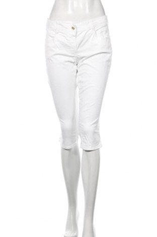 Damenhose Tom Tailor, Größe M, Farbe Weiß, Preis € 1,90