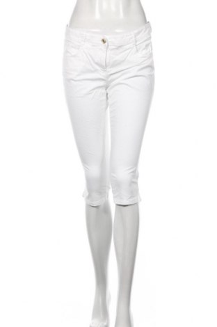 Pantaloni de femei Tom Tailor, Mărime M, Culoare Alb, Preț 302,63 Lei
