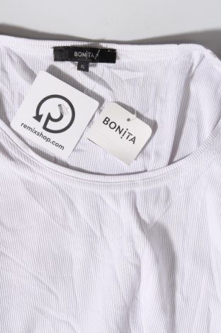 Γυναικείο αμάνικο μπλουζάκι Bonita, Μέγεθος XL, Χρώμα Λευκό, 96% πολυαμίδη, 4% ελαστάνη, Τιμή 7,58 €