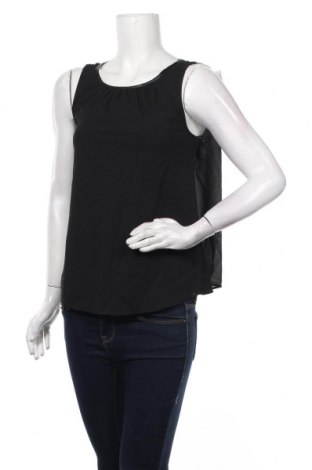 Γυναικείο αμάνικο μπλουζάκι Naf Naf, Μέγεθος XS, Χρώμα Μαύρο, Τιμή 15,16 €