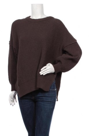 Дамски пуловер Aerie, Размер S, Цвят Кафяв, Полиестер, Цена 59,95 лв.