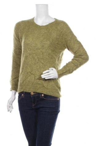 Дамски пуловер Arnie Says, Размер S, Цвят Зелен, 50% вълна от алпака, 28% полиамид, 22% вълна, Цена 37,80 лв.