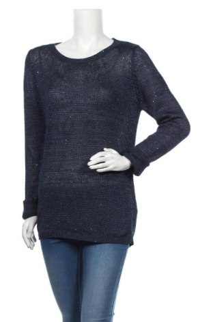 Дамски пуловер Calliope, Размер L, Цвят Син, 64% полиестер, 36% вискоза, Цена 22,05 лв.
