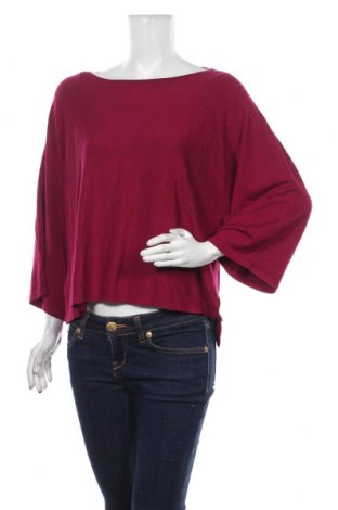 Дамски пуловер Comma,, Размер S, Цвят Червен, Цена 95,40 лв.