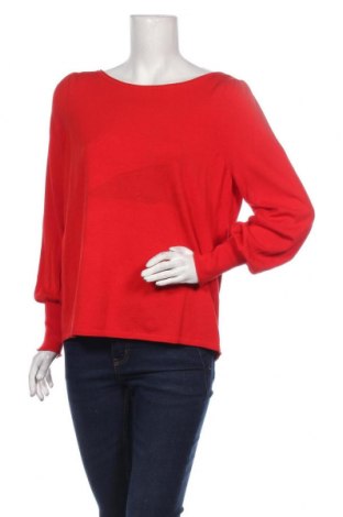 Дамски пуловер Comma,, Размер L, Цвят Червен, 81% вискоза, 19% полиамид, Цена 109,85 лв.