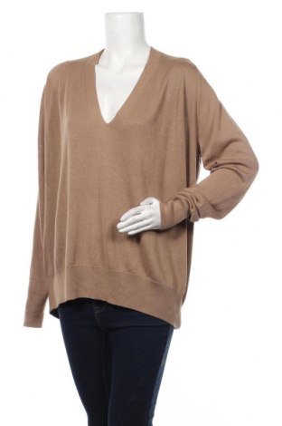 Дамски пуловер In Wear, Размер S, Цвят Бежов, 65% полиестер, 35% вискоза, Цена 40,95 лв.