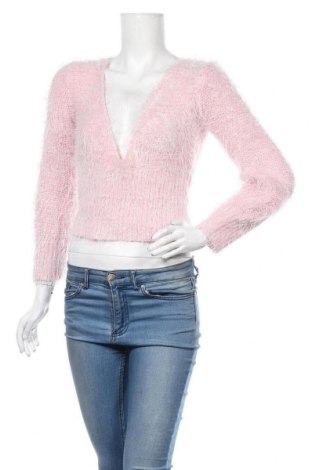 Damski sweter Made In Italy, Rozmiar S, Kolor Różowy, 68%akryl, 29% moher, 3% elastyna, Cena 76,80 zł
