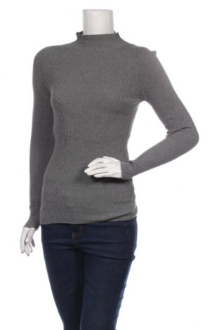 Дамски пуловер Madeleine, Размер XS, Цвят Сив, 65% вискоза, 35% еластан, Цена 54,60 лв.