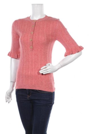 Дамски пуловер Mamalicious, Размер M, Цвят Розов, 70% вискоза, 20% полиестер, 10% полиамид, Цена 53,40 лв.