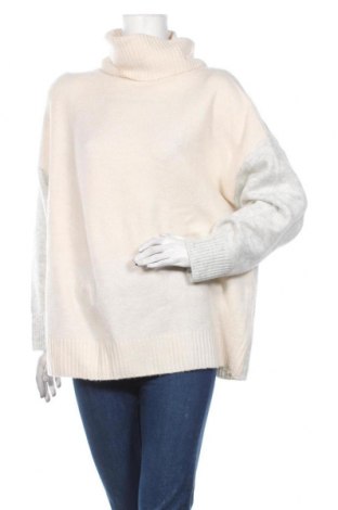 Дамски пуловер Mango, Размер S, Цвят Екрю, 50% акрил, 43% полиестер, 6% вълна, 1% еластан, Цена 53,40 лв.