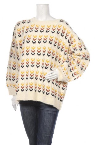 Γυναικείο πουλόβερ Molly Bracken, Μέγεθος L, Χρώμα Εκρού, 80%ακρυλικό, 20% πολυαμίδη, Τιμή 30,90 €