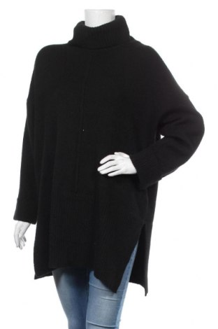 Дамски пуловер ONLY, Размер S, Цвят Черен, 81% акрил, 19% полиестер, Цена 47,40 лв.