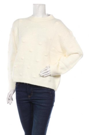 Дамски пуловер Oviesse, Размер S, Цвят Бял, 76% акрил, 14% полиамид, 10% полиестер, Цена 41,40 лв.