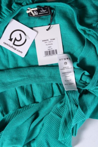 Γυναικείο πουλόβερ Sinequanone, Μέγεθος XS, Χρώμα Μπλέ, 68% ραμί, 32% βισκόζη, Τιμή 66,49 €