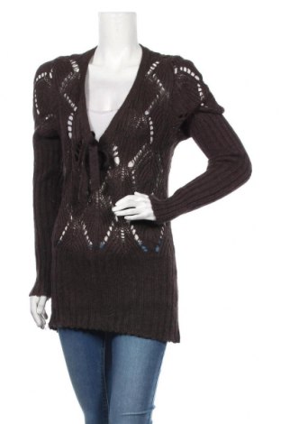 Γυναικείο πουλόβερ Sisley, Μέγεθος S, Χρώμα Καφέ, Τιμή 7,28 €