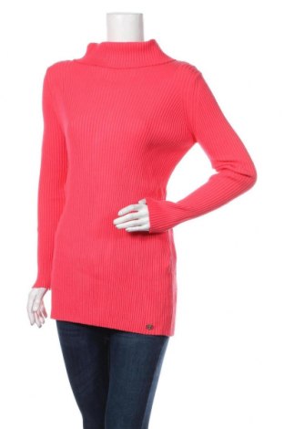 Дамски пуловер TWINSET, Размер L, Цвят Розов, 76% вискоза, 24% полиамид, Цена 155,40 лв.