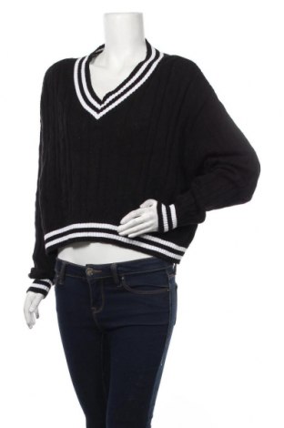 Γυναικείο πουλόβερ Urban Classics, Μέγεθος S, Χρώμα Μαύρο, Βαμβάκι, Τιμή 15,58 €