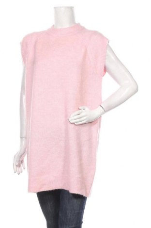 Dámský svetr Vero Moda, Velikost M, Barva Růžová, 97% polyester, 3% elastan, Cena  600,00 Kč