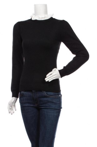Дамски пуловер William de Faye, Размер S, Цвят Черен, Цена 137,40 лв.