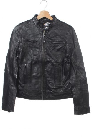 Dámská kožená bunda  Schott, Velikost XS, Barva Černá, Pravá kůže, Cena  3 020,00 Kč